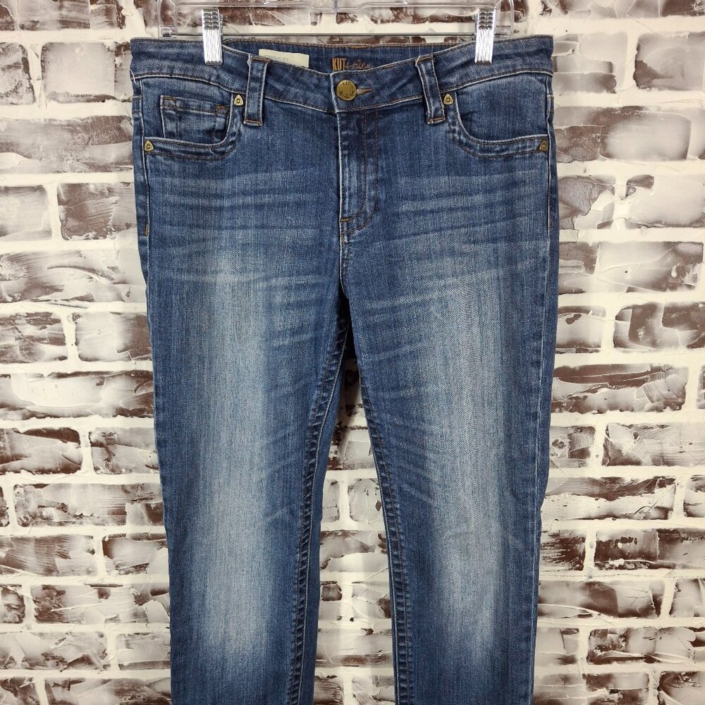 Kut from the Kloth 10S Jeans Straight Leg Light Wash